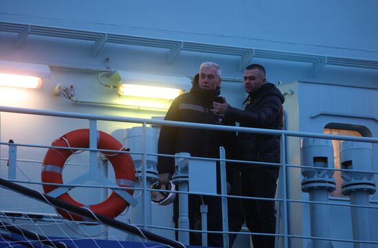 Russia Ural Icebreaker