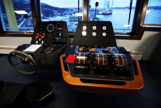 Russia Ural Icebreaker