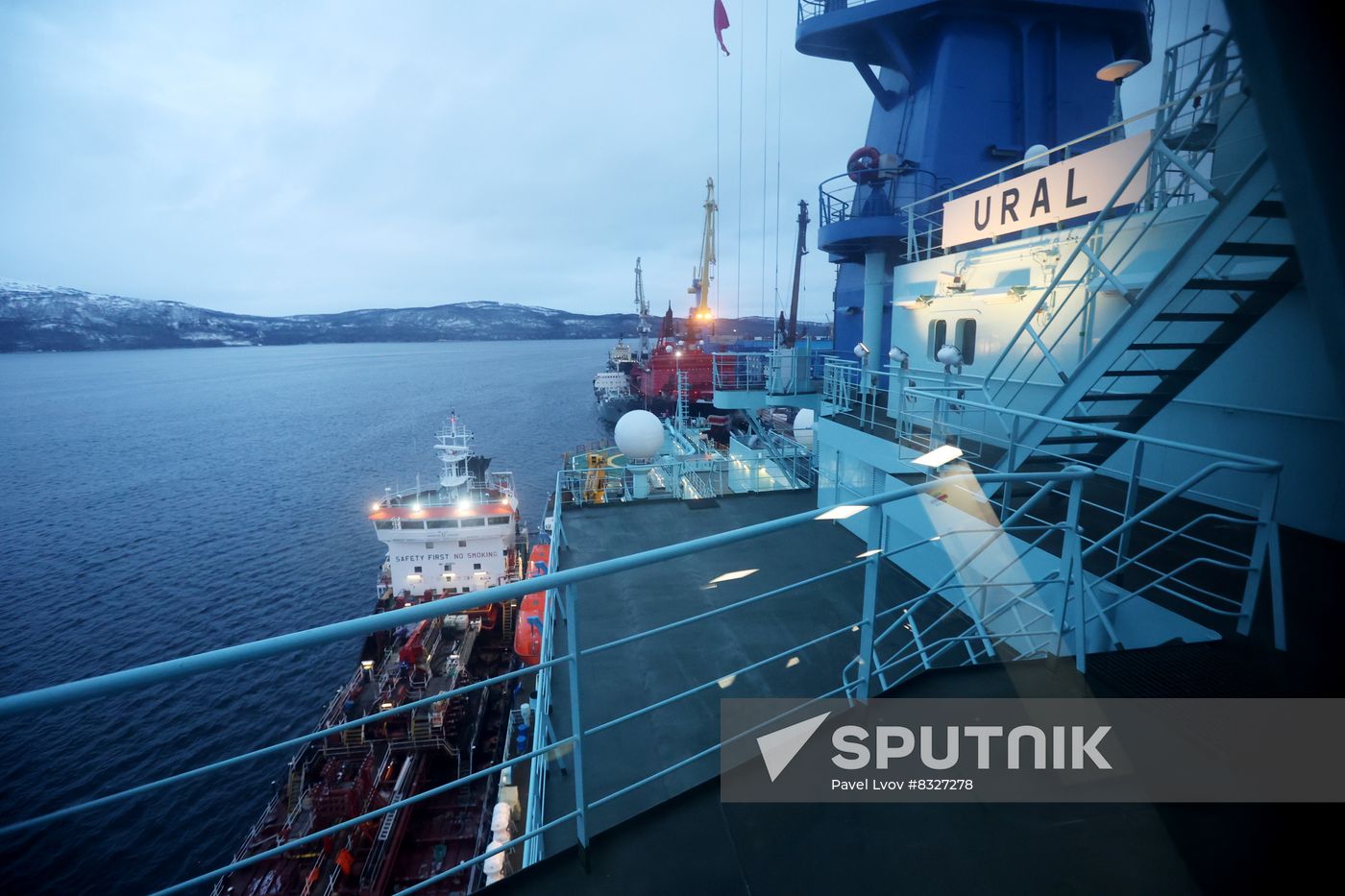 Russia Ural Icebreaker