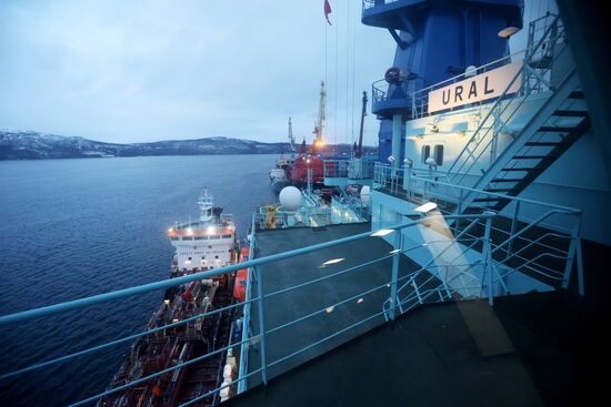 Russia Ural Icebreaker