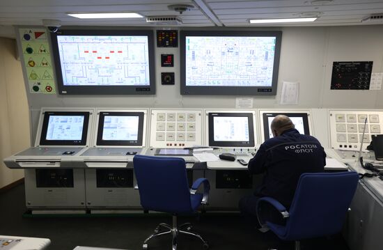 Russia Ural Icebreaker