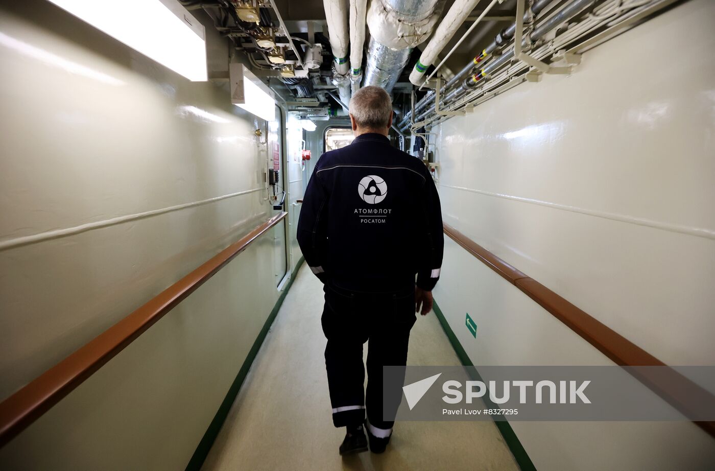 Russia Ural Icebreaker