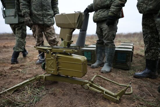 Russia Partial Mobilisation Training