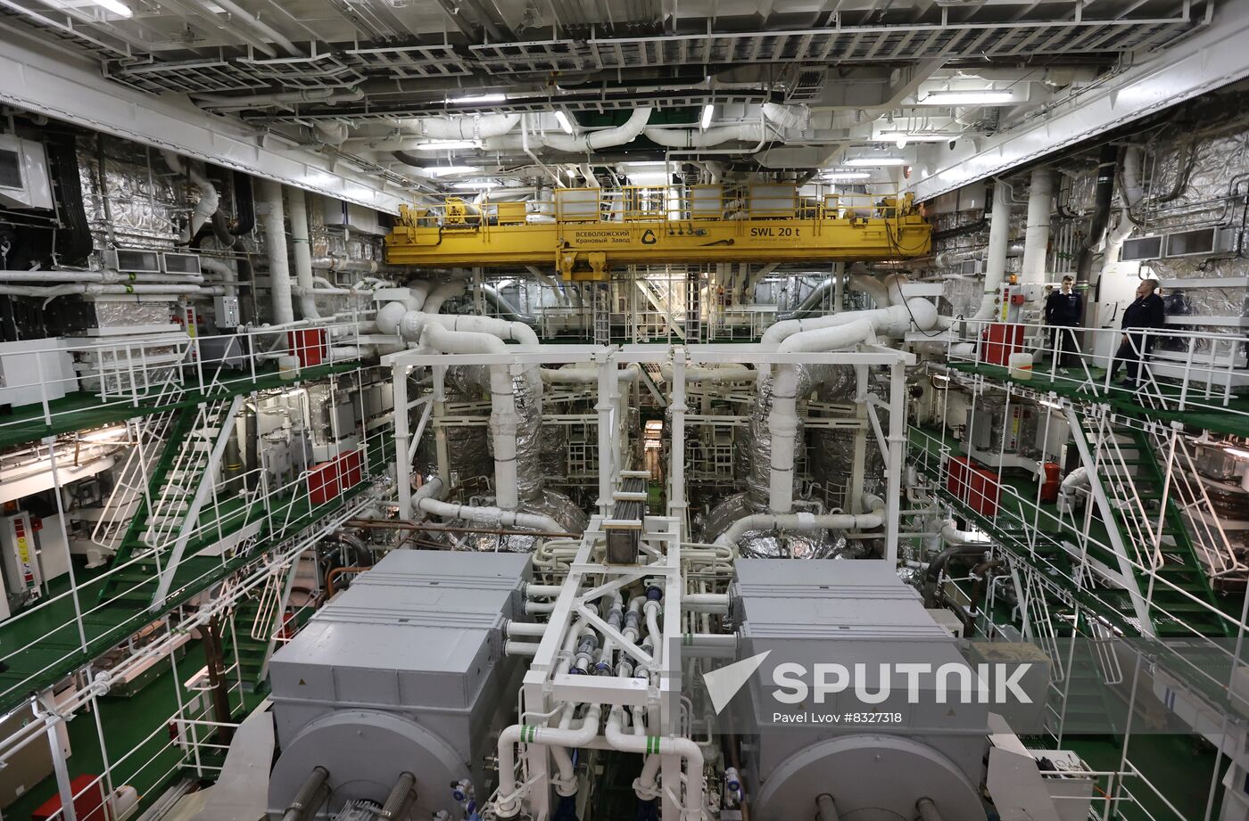Russia Ural Icebreaker