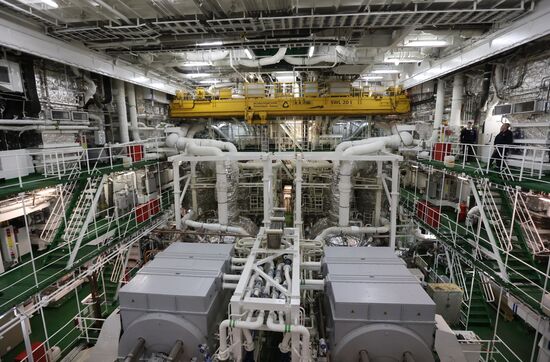 Russia Ural Icebreaker