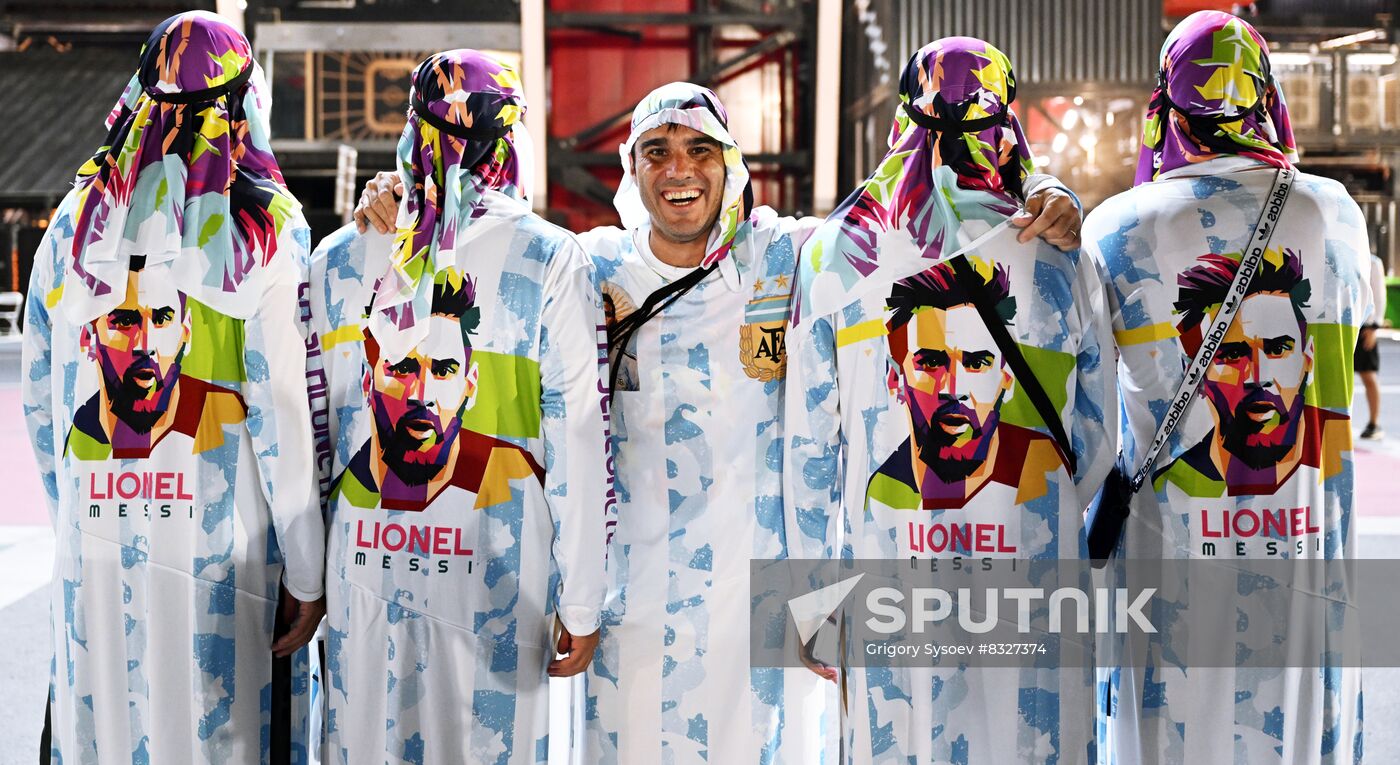 Qatar Soccer World Cup Poland - Argentina