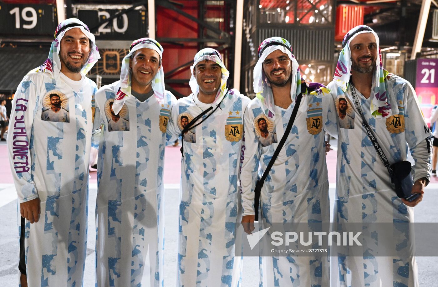 Qatar Soccer World Cup Poland - Argentina