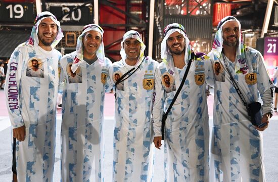 Qatar Soccer World Cup Poland - Argentina