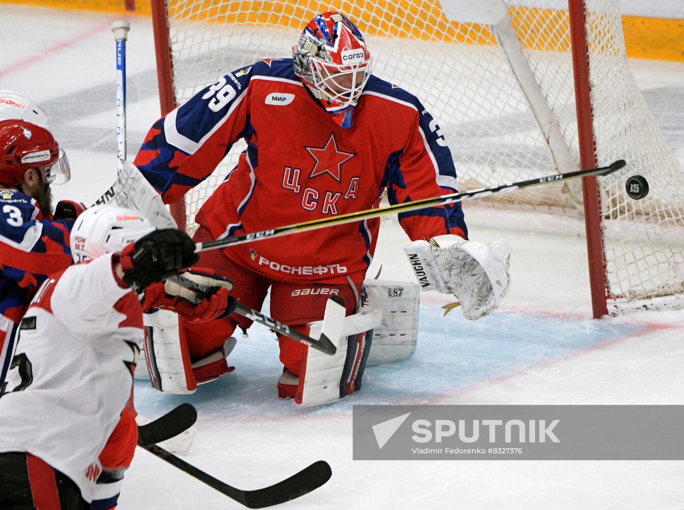 Russia Ice Hockey Kontinental League CSKA - Avangard