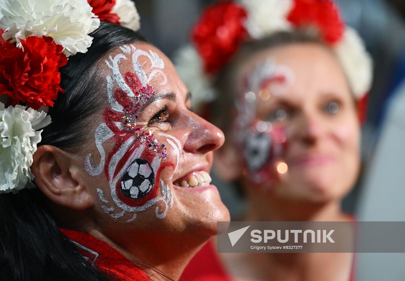 Qatar Soccer World Cup Poland - Argentina