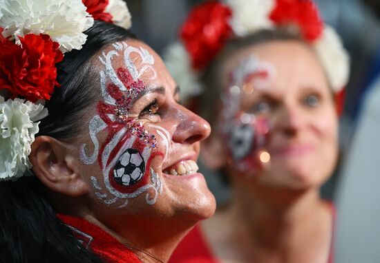 Qatar Soccer World Cup Poland - Argentina