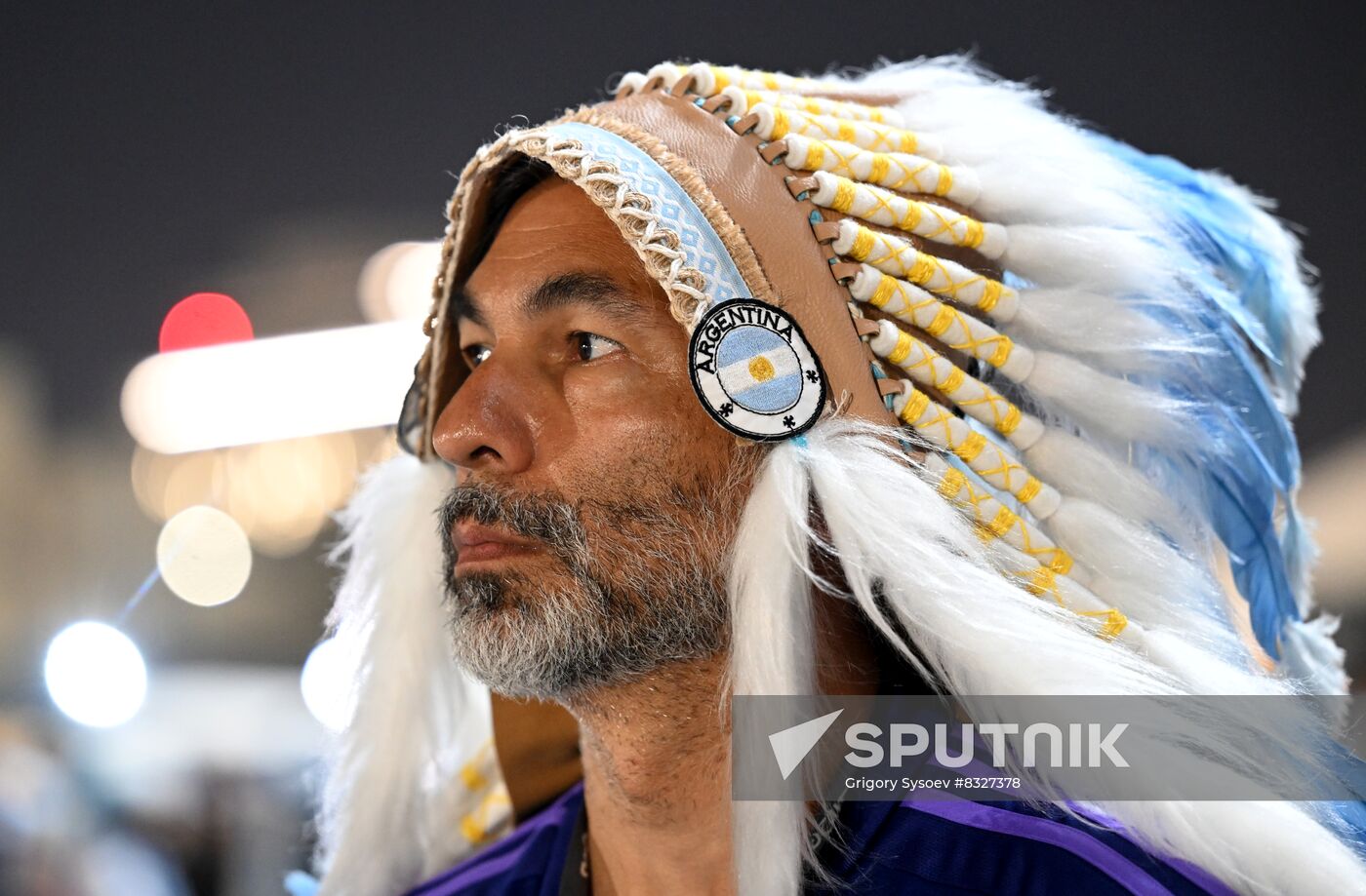 Qatar Soccer World Cup Poland - Argentina