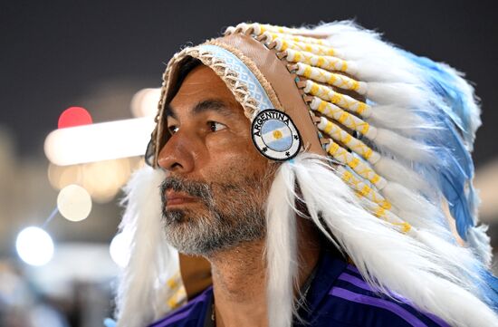 Qatar Soccer World Cup Poland - Argentina