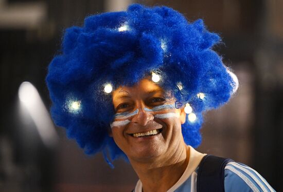 Qatar Soccer World Cup Poland - Argentina