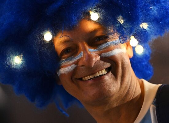 Qatar Soccer World Cup Poland - Argentina