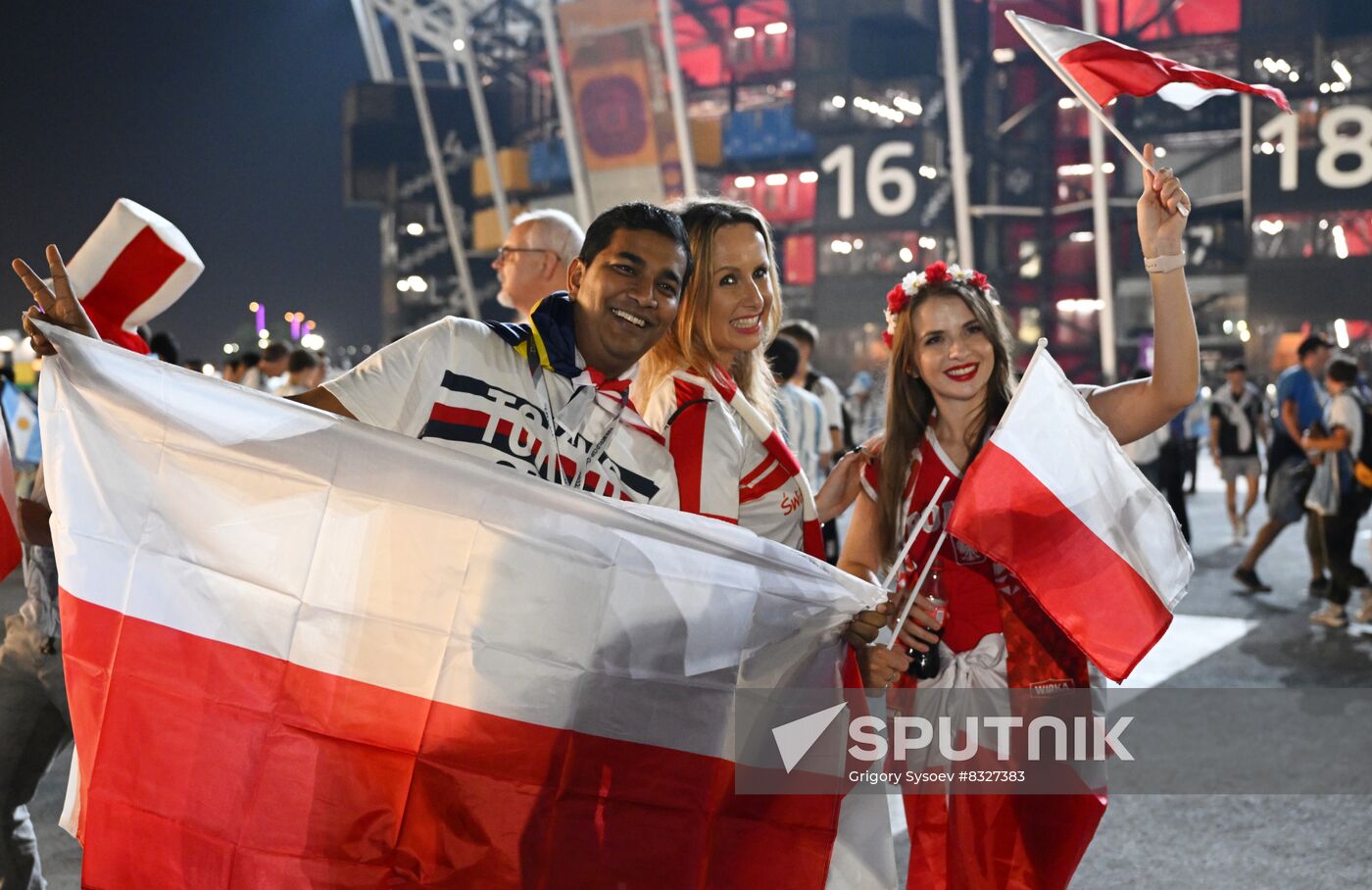 Qatar Soccer World Cup Poland - Argentina