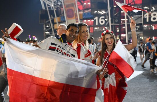 Qatar Soccer World Cup Poland - Argentina