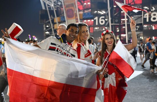 Qatar Soccer World Cup Poland - Argentina
