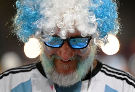 Qatar Soccer World Cup Poland - Argentina