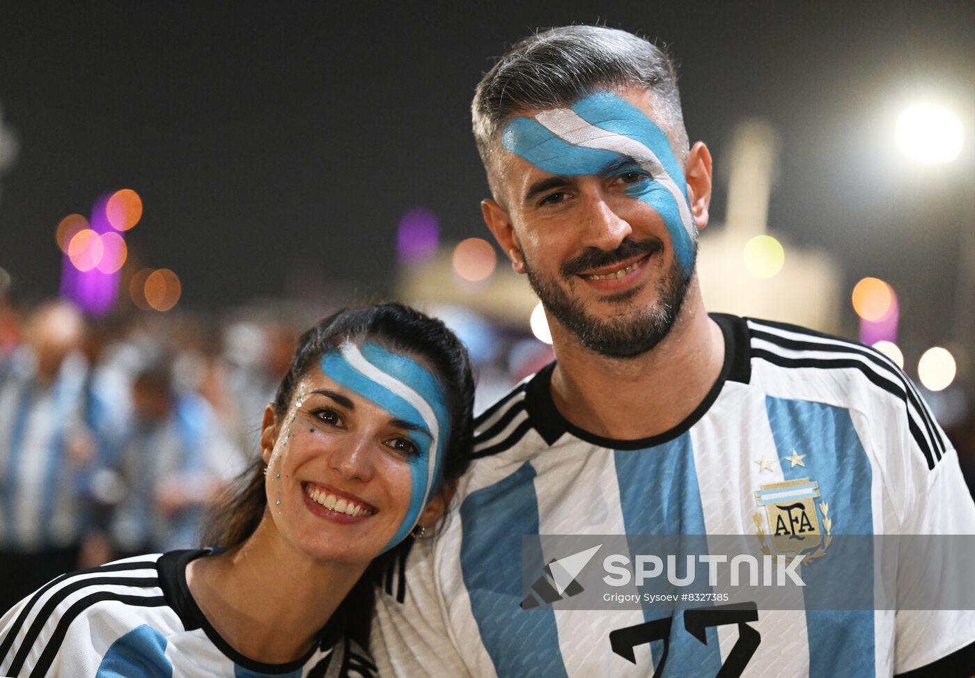 Qatar Soccer World Cup Poland - Argentina