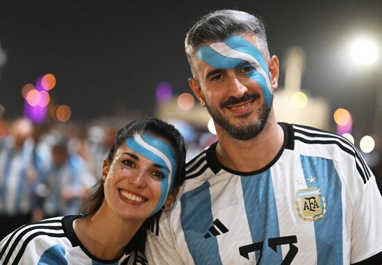 Qatar Soccer World Cup Poland - Argentina