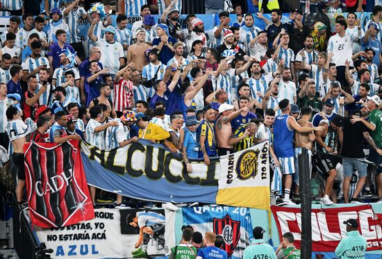 Qatar Soccer World Cup Poland - Argentina