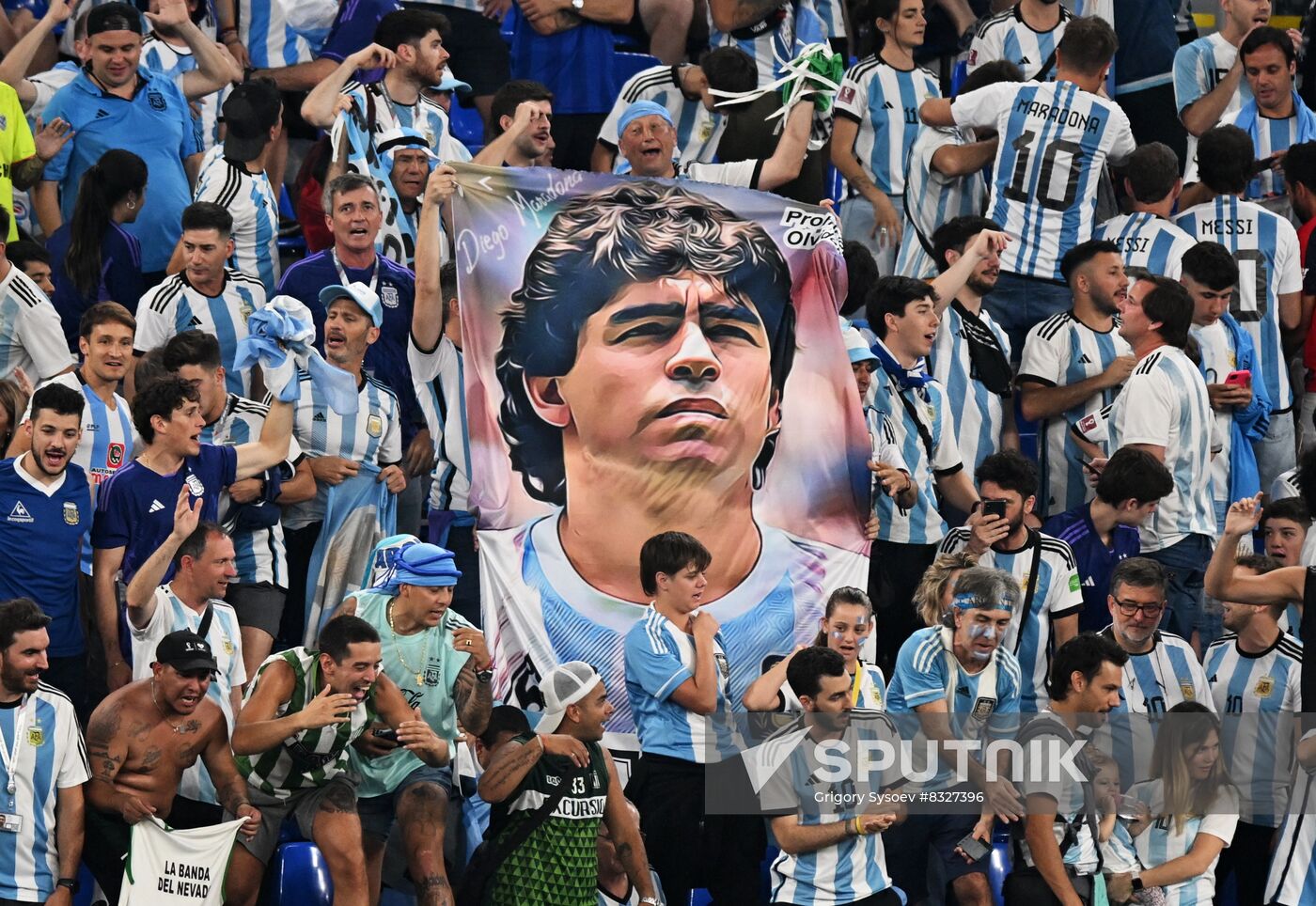 Qatar Soccer World Cup Poland - Argentina