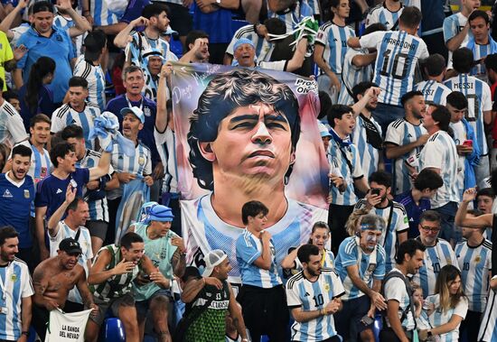 Qatar Soccer World Cup Poland - Argentina