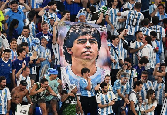 Qatar Soccer World Cup Poland - Argentina