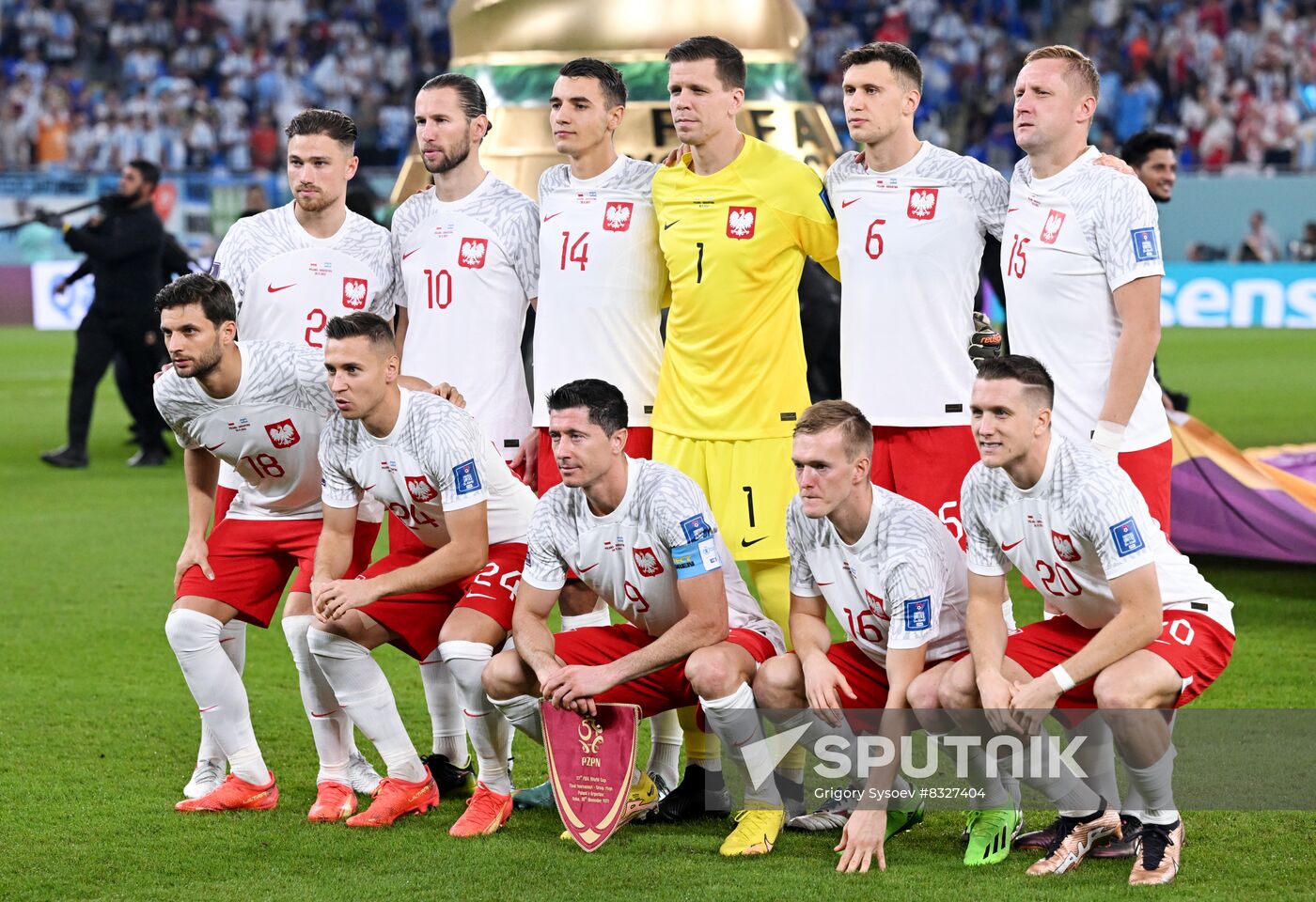 Qatar Soccer World Cup Poland - Argentina