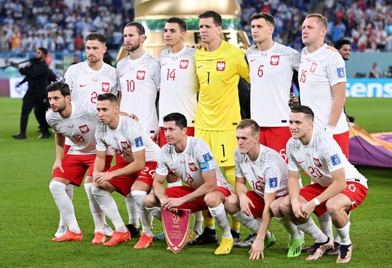 Qatar Soccer World Cup Poland - Argentina