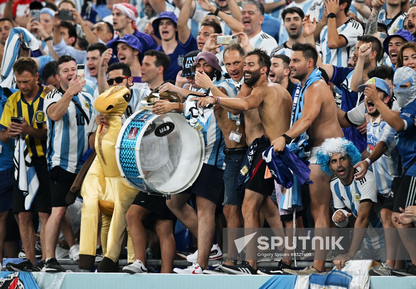 Qatar Soccer World Cup Poland - Argentina