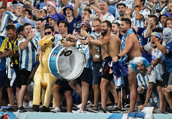 Qatar Soccer World Cup Poland - Argentina
