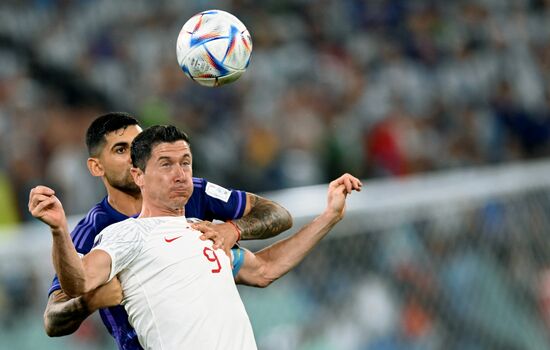 Qatar Soccer World Cup Poland - Argentina