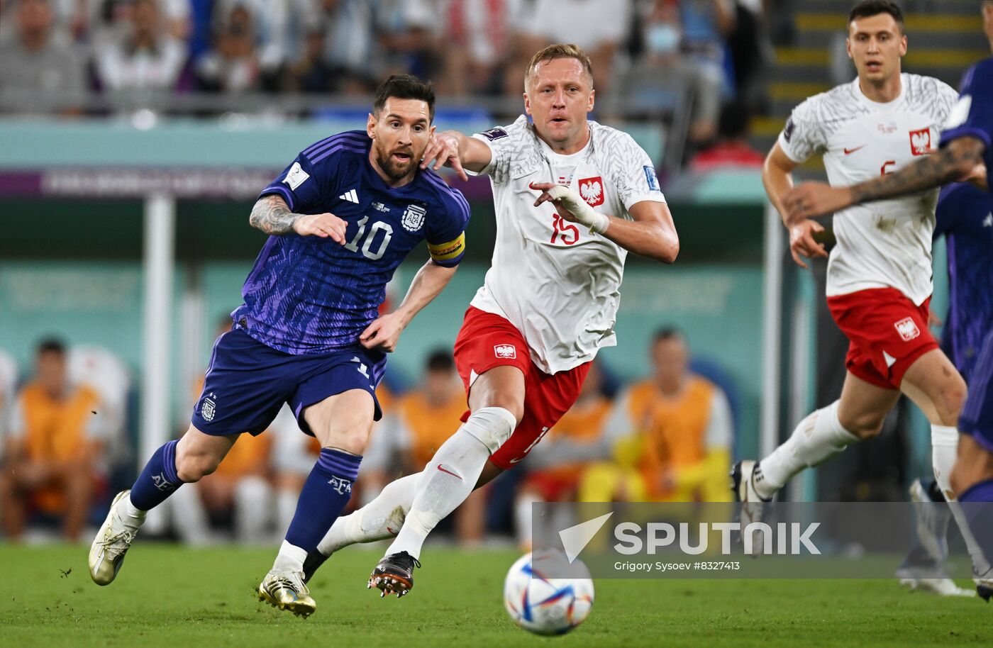 Qatar Soccer World Cup Poland - Argentina
