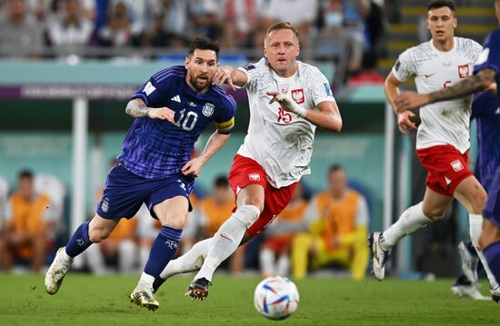 Qatar Soccer World Cup Poland - Argentina