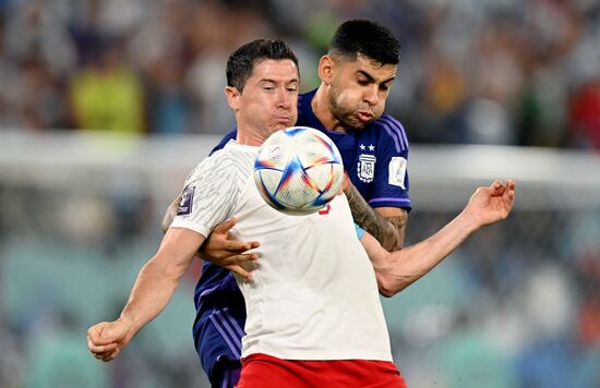 Qatar Soccer World Cup Poland - Argentina