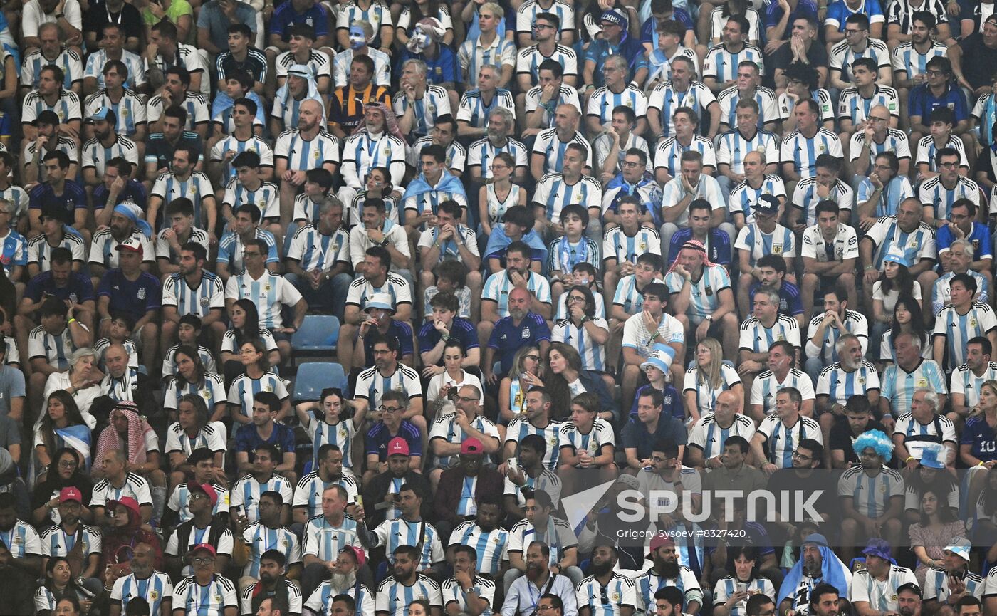 Qatar Soccer World Cup Poland - Argentina