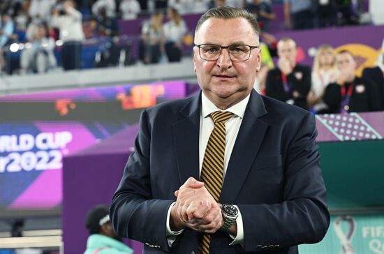 Qatar Soccer World Cup Poland - Argentina