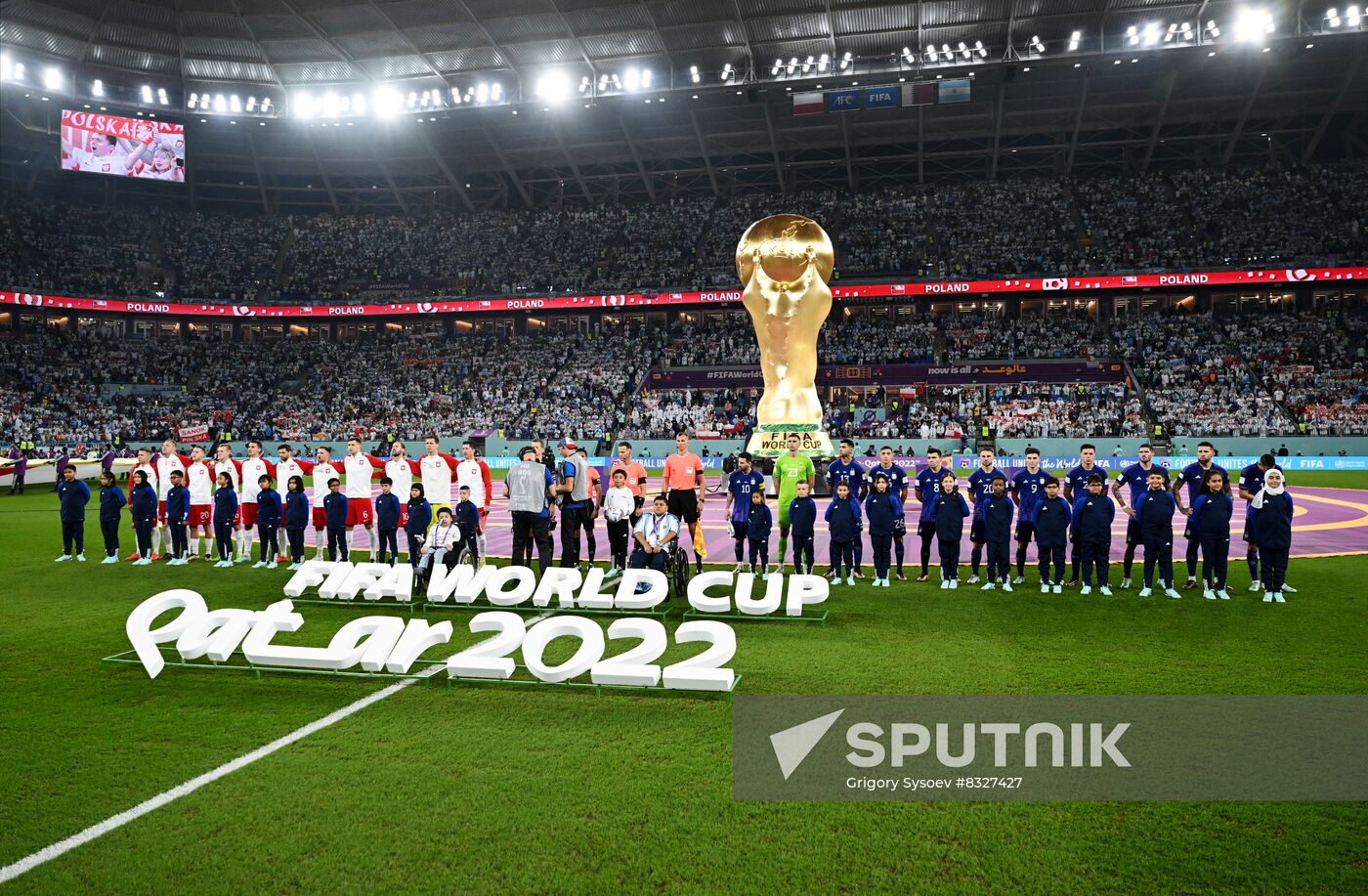 Qatar Soccer World Cup Poland - Argentina