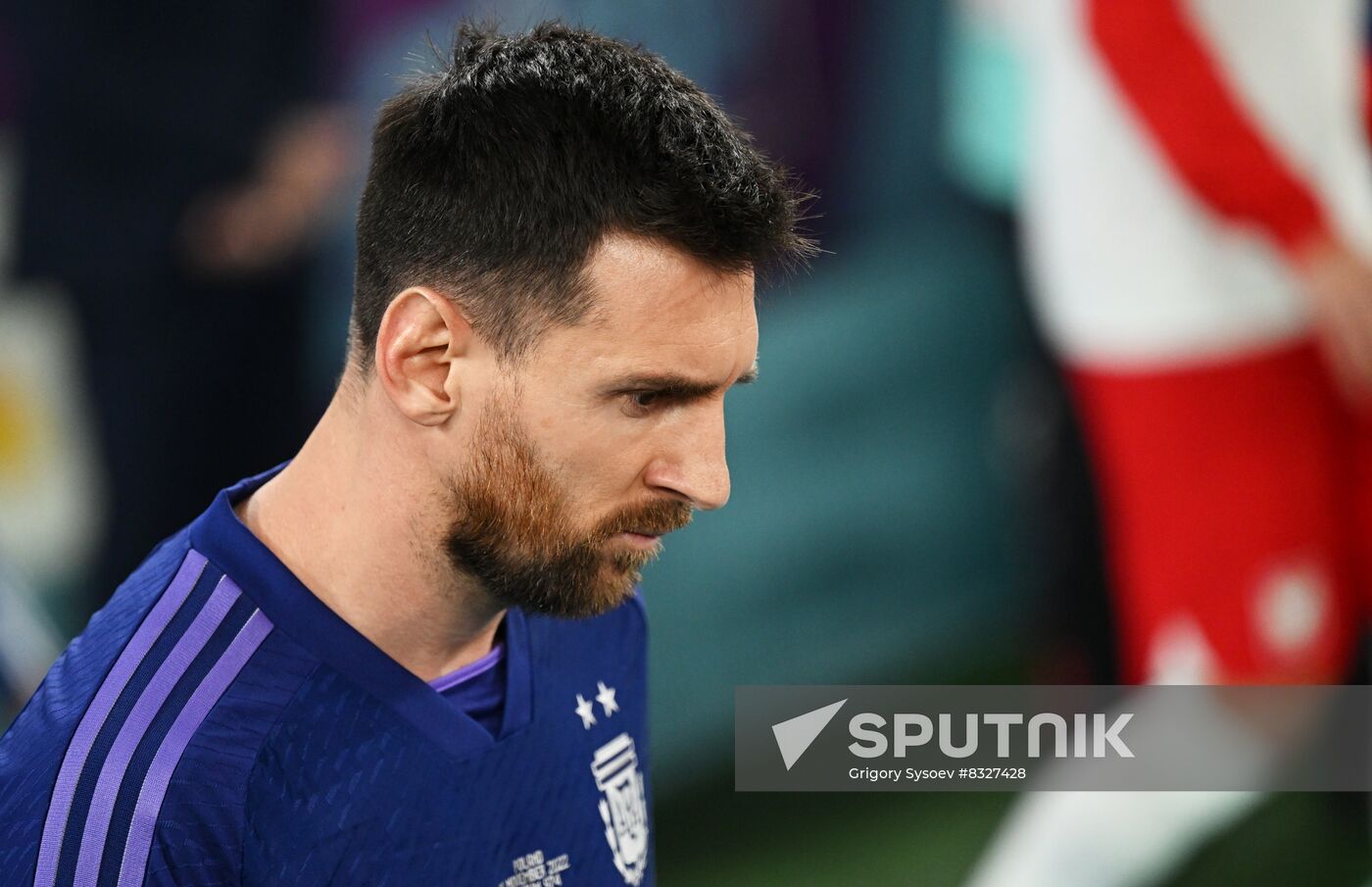 Qatar Soccer World Cup Poland - Argentina