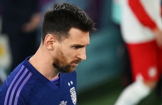 Qatar Soccer World Cup Poland - Argentina