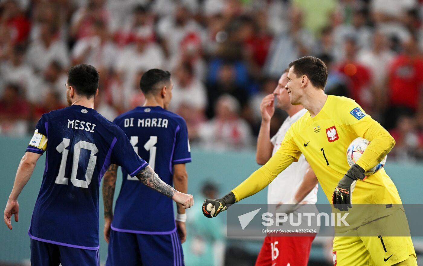 Qatar Soccer World Cup Poland - Argentina