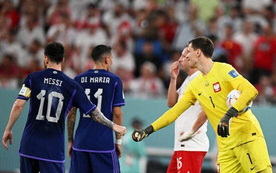 Qatar Soccer World Cup Poland - Argentina
