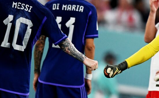 Qatar Soccer World Cup Poland - Argentina