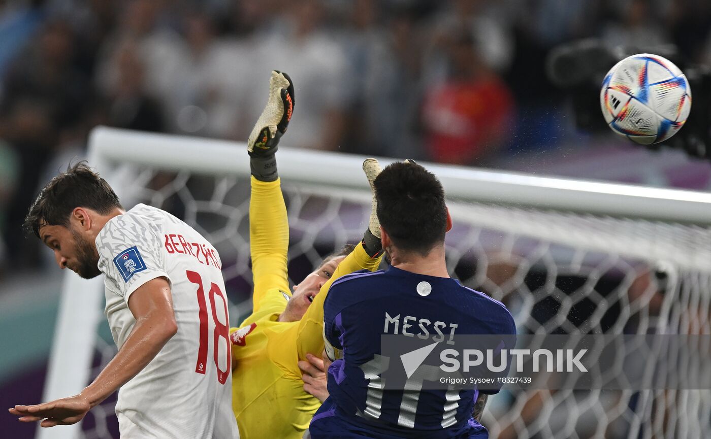 Qatar Soccer World Cup Poland - Argentina