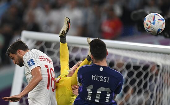 Qatar Soccer World Cup Poland - Argentina