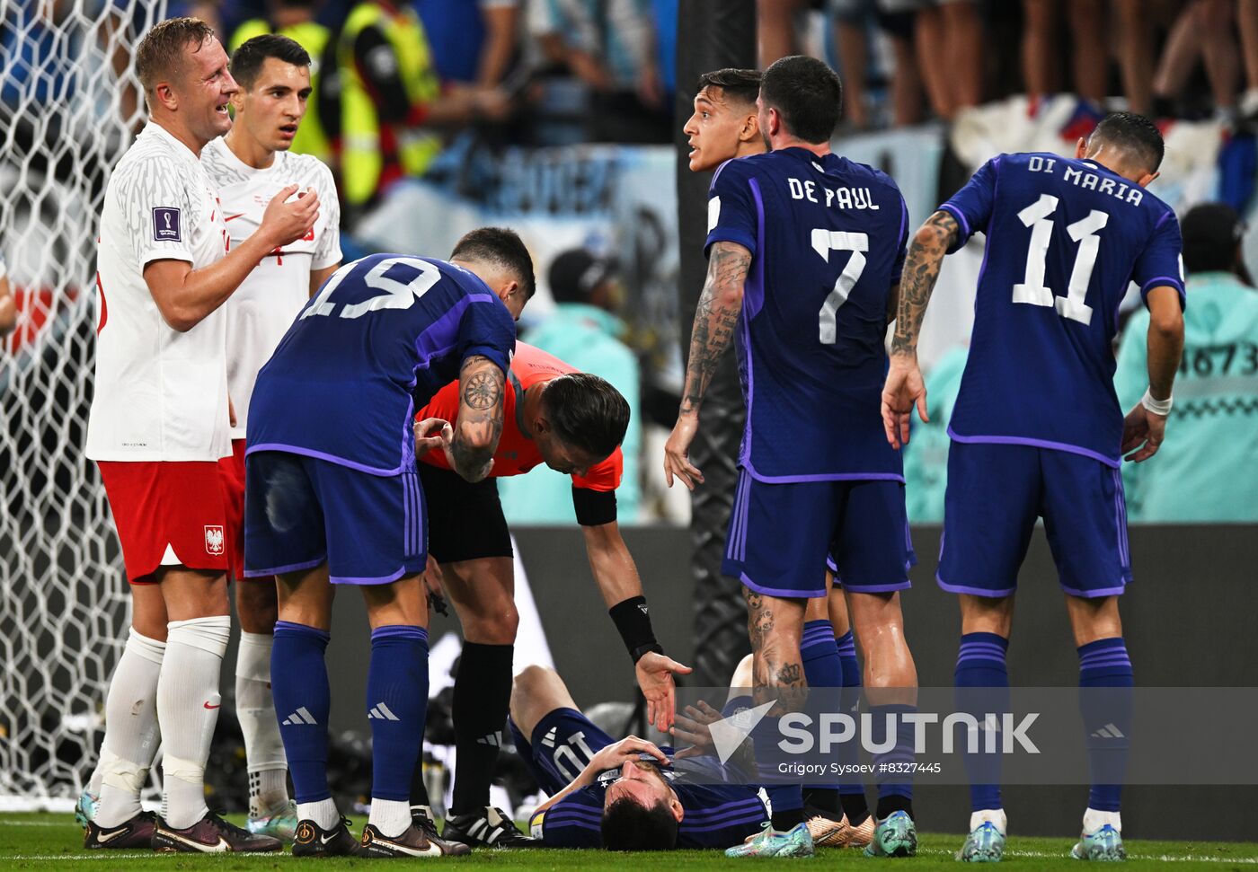 Qatar Soccer World Cup Poland - Argentina