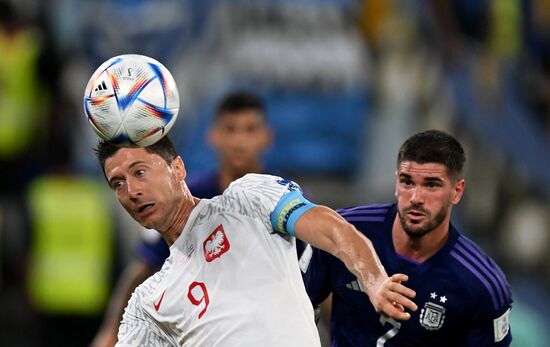 Qatar Soccer World Cup Poland - Argentina