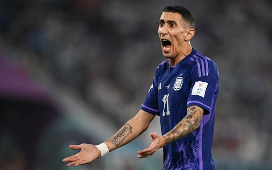 Qatar Soccer World Cup Poland - Argentina